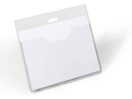 DURABLE Badge, ouvert en haut, sans clip