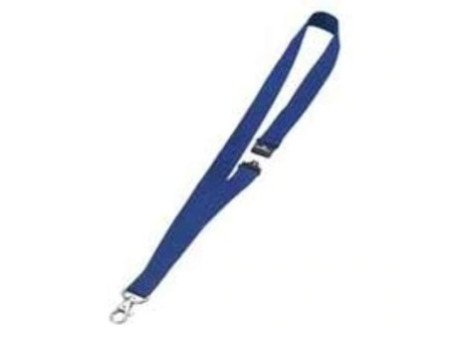DURABLE Lacet textile 20, avec fermeture de sécurité, noir