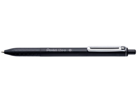 Pentel Stylo à bille rétractable iZee, noir