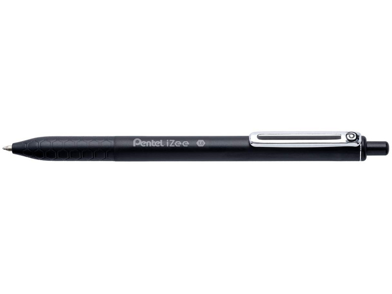 Pentel Stylo à bille rétractable iZee, noir