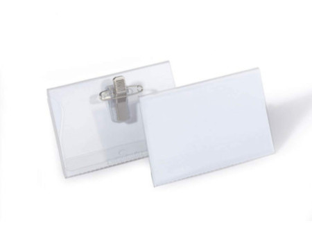 DURABLE Kit de badges pour badge avec pince combi