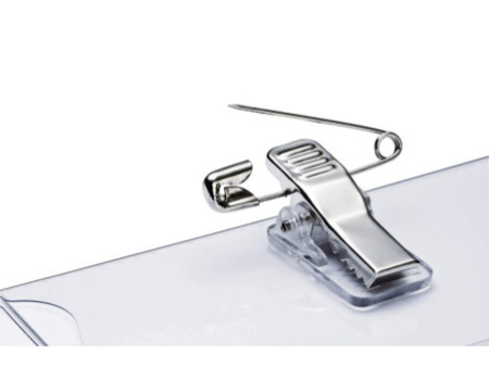 DURABLE Kit de badges pour badge avec pince combi
