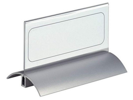 DURABLE Chevalet porte-nom DESK PRESENTER DE LUXE
