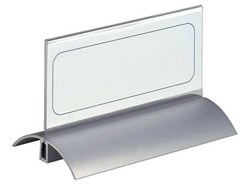 DURABLE Chevalet porte-nom DESK PRESENTER DE LUXE