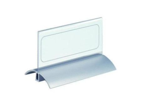 DURABLE Chevalet porte-nom DESK PRESENTER DE LUXE