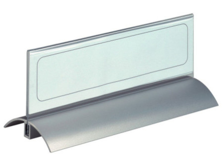 DURABLE Chevalet porte-nom DESK PRESENTER DE LUXE