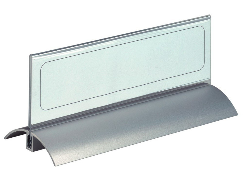DURABLE Chevalet porte-nom DESK PRESENTER DE LUXE
