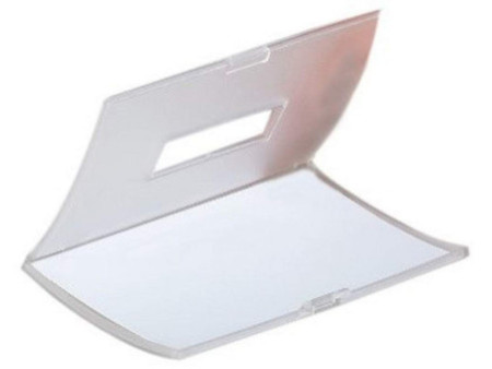DURABLE Badge Click Fold, avec aimant, 75 x 40 mm