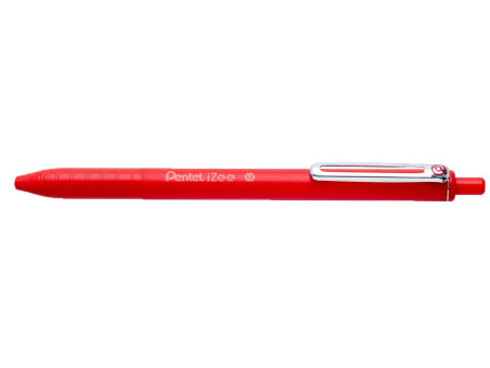 Pentel Stylo à bille rétractable iZee, rouge