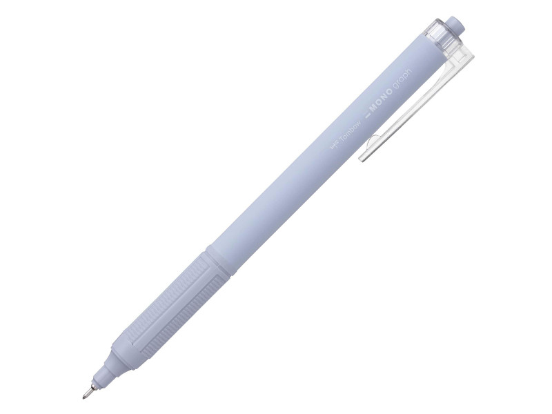 TOMBOW Stylo à bille rétractable 'MONO graph Lite', bleu