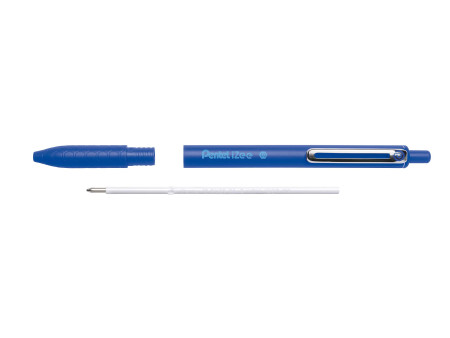 Pentel Stylo à bille rétractable iZee, bleu