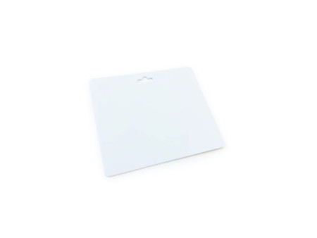 DURABLE Badge visiteur 'VISITOR BADGE', film, blanc
