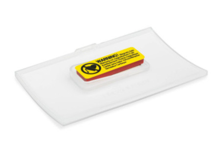 DURABLE Porte-badge Click Fold, 75 x 40 mm, anti-rotation
