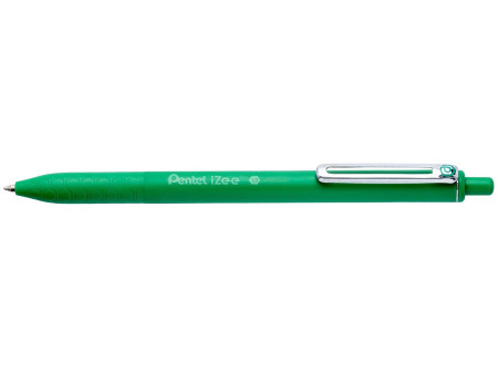Pentel Stylo à bille rétractable iZee, vert