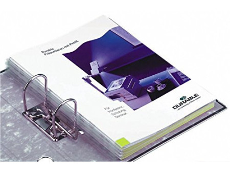 DURABLE Bande perforée adhésive Filefix, 25 x 295 mm,
