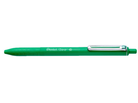 Pentel Stylo à bille rétractable iZee, vert