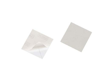 DURABLE Pochette triangulaire autocollante CORNERFIX
