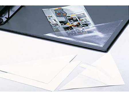 DURABLE Pochette triangulaire autocollante CORNERFIX