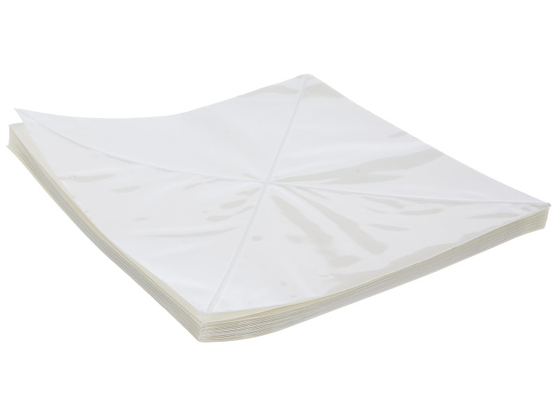 DURABLE Pochette autocollante triangulaire CORNERFIX