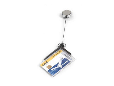 DURABLE Badge nominatif CARD HOLDER DELUXE PRO