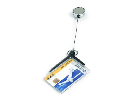 DURABLE Badge nominatif CARD HOLDER DELUXE PRO