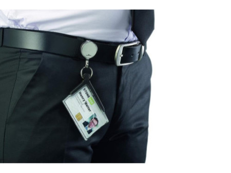 DURABLE Badge nominatif CARD HOLDER DELUXE PRO