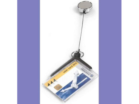 DURABLE Badge nominatif CARD HOLDER DELUXE PRO