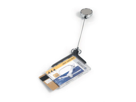 DURABLE Badge nominatif CARD HOLDER DELUXE PRO DUO