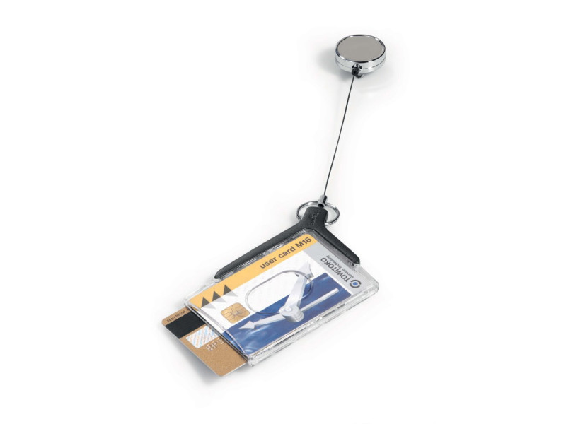 DURABLE Badge nominatif CARD HOLDER DELUXE PRO DUO