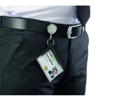 DURABLE Badge nominatif CARD HOLDER DELUXE PRO DUO