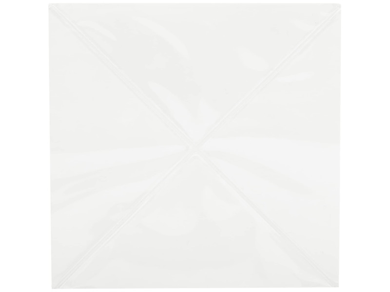DURABLE Pochette triangulaire autocollante CORNERFIX