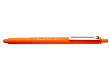 Pentel Stylo à bille rétractable iZee, orange