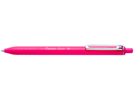 Pentel Stylo à bille rétractable iZee, rose
