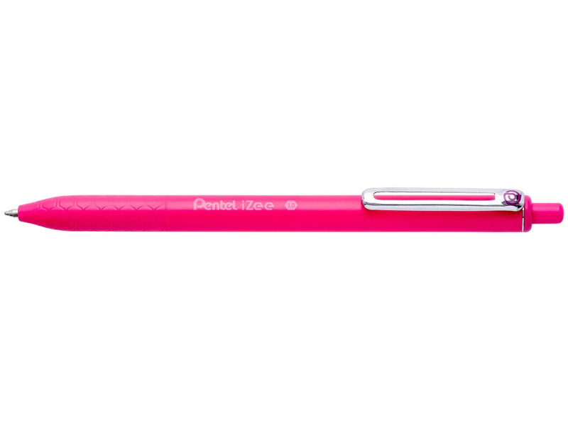 Pentel Stylo à bille rétractable iZee, rose