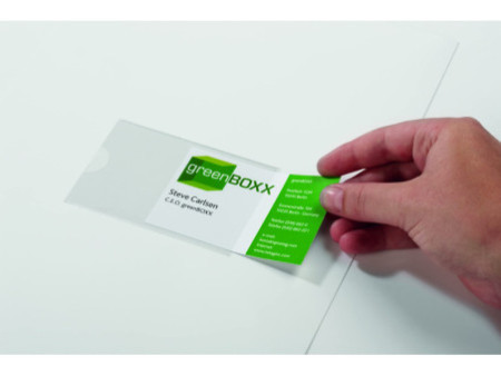 DURABLE Pochette adhésive POCKETFIX, (L)90 x (H)57 mm