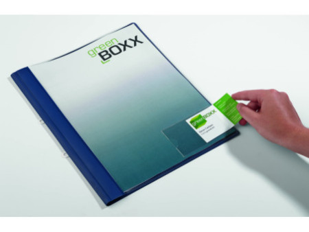 DURABLE Pochette adhésive POCKETFIX, (L)90 x (H)57 mm