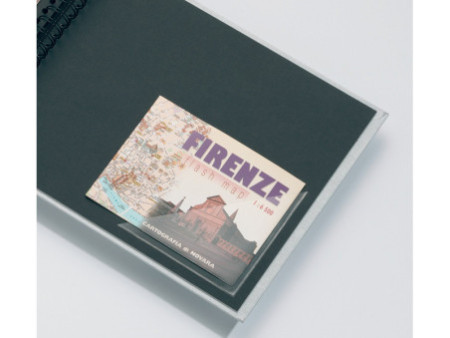 DURABLE Pochette triangulaire autocollante CORNERFIX