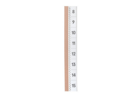 DURABLE Onglet autocollant TABFIX, 2 lignes, transparent
