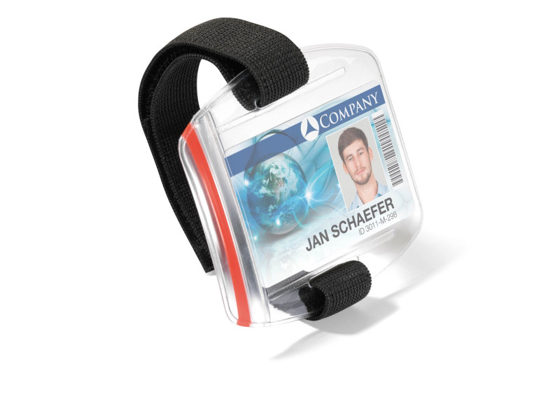 DURABLE Porte-badge 'OUTDOOR SECURE', pour 1 badge