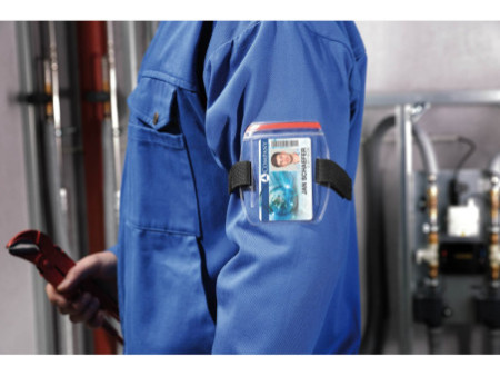 DURABLE Porte-badge 'OUTDOOR SECURE', pour 1 badge