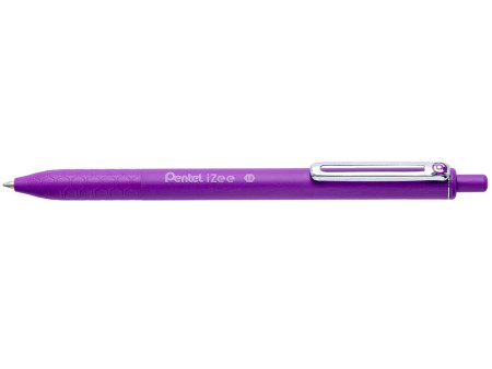 Pentel Stylo à bille rétractable iZee, violet