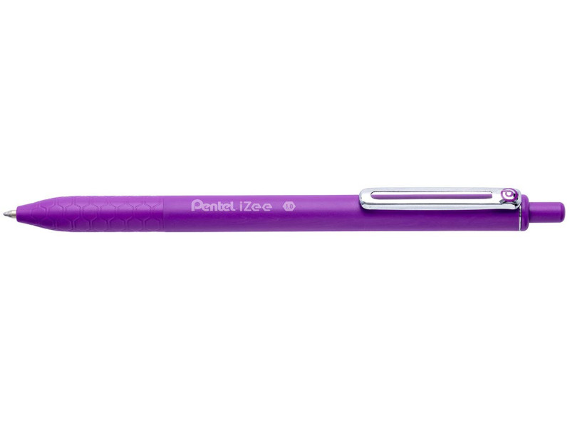 Pentel Stylo à bille rétractable iZee, violet