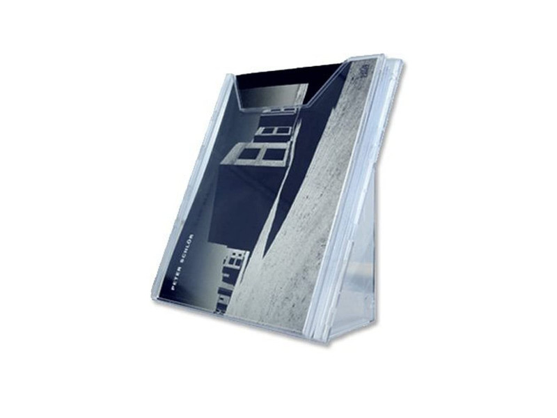 DURABLE Porte-brochures COMBIBOXX A4, transparent