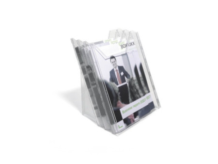 DURABLE Porte-brochures COMBIBOXX A4 set L, transparent