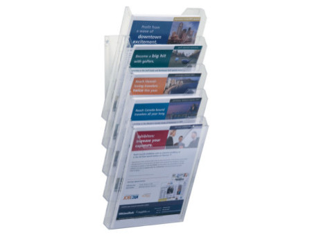 DURABLE Porte-brochures COMBIBOXX A4 set XL, transparent
