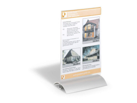DURABLE Présentoir de table PRESENTER, A5, tranparent