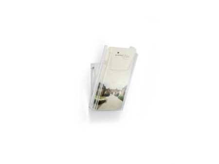 DURABLE Porte-brochures COMBIBOXX 1/3 A4 portrait