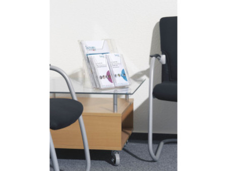 DURABLE Porte-brochures COMBIBOXX pro, transparent