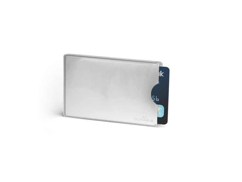 DURABLE Etui pour carte de crédit 'RFID SECURE',