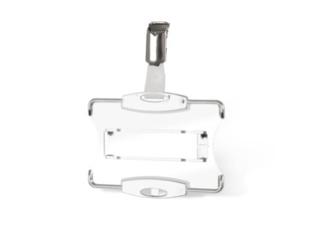 DURABLE Porte-badge 'RFID SECURE MONO', pour 1 badge